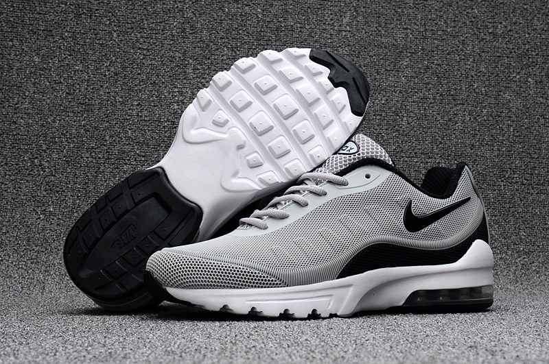 2017 Nike Air Max 95 Grey Black White Shoes 2017 Nike Air Max 95 Grey Black White Shoes