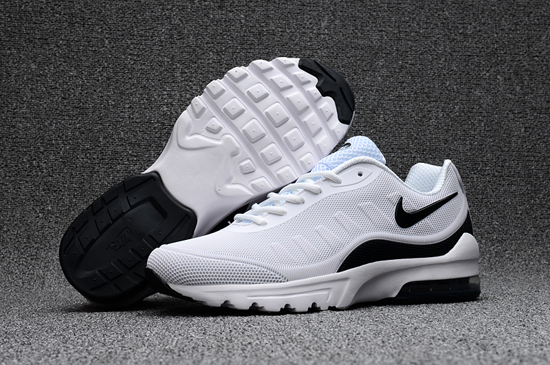 2017 Nike Air Max 95 White Black Shoes 2017 Nike Air Max 95 White Black Shoes