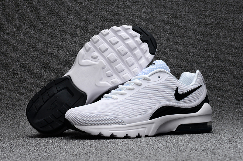 2017 Nike Air Max 95 White Black Shoes