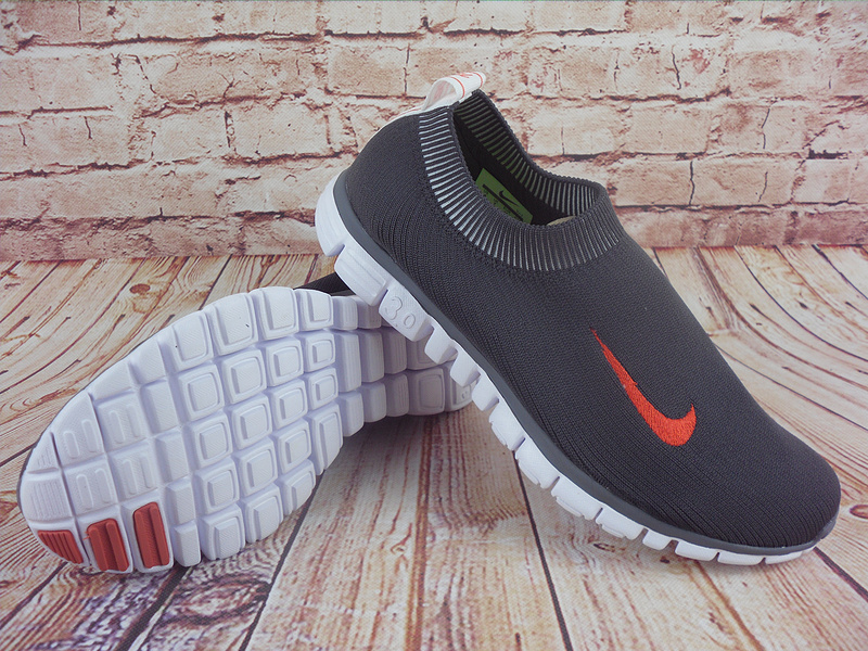 2017 Nike Freen Run 3.0.2 Grey Orange Shoes