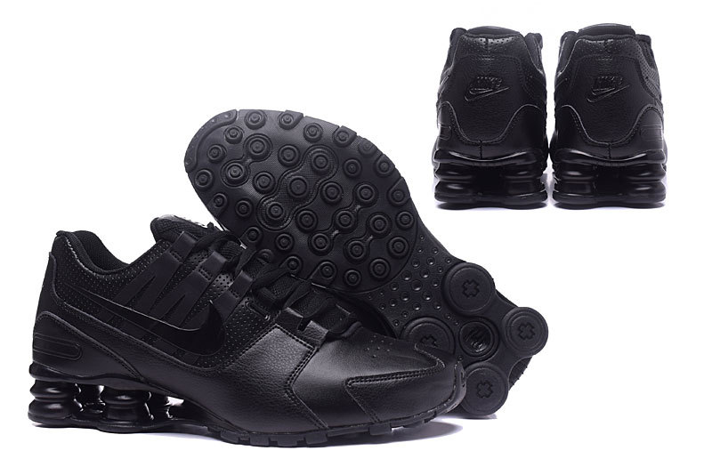 2017 Nike Shox Avenue All Black Shoes - Click Image to Close