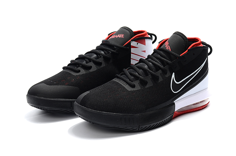 2018 NIKE AIR MAX DOMINATE EP BLACK WHITE RED