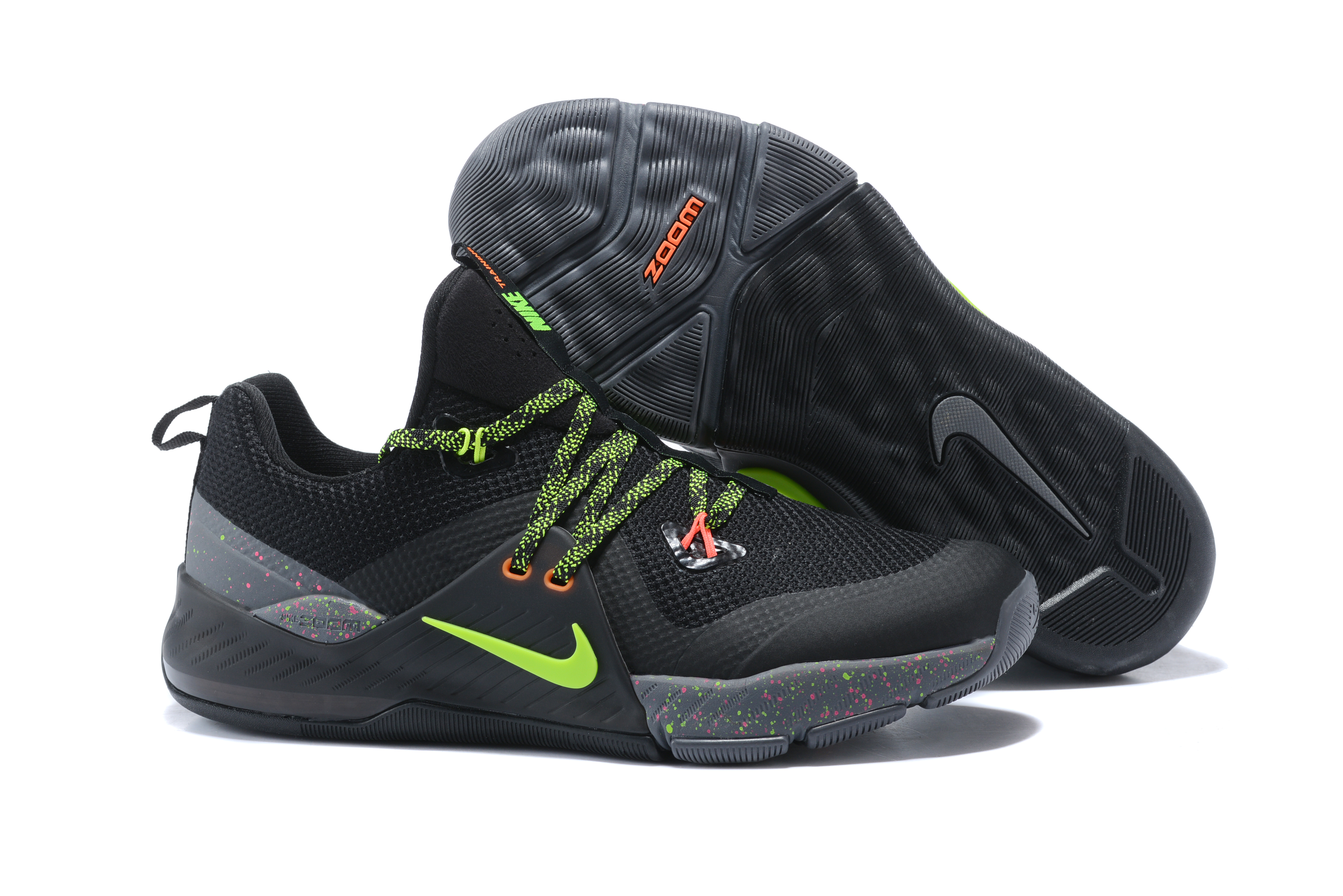 2018 Nike Zoom 2 Black Colors Shoes