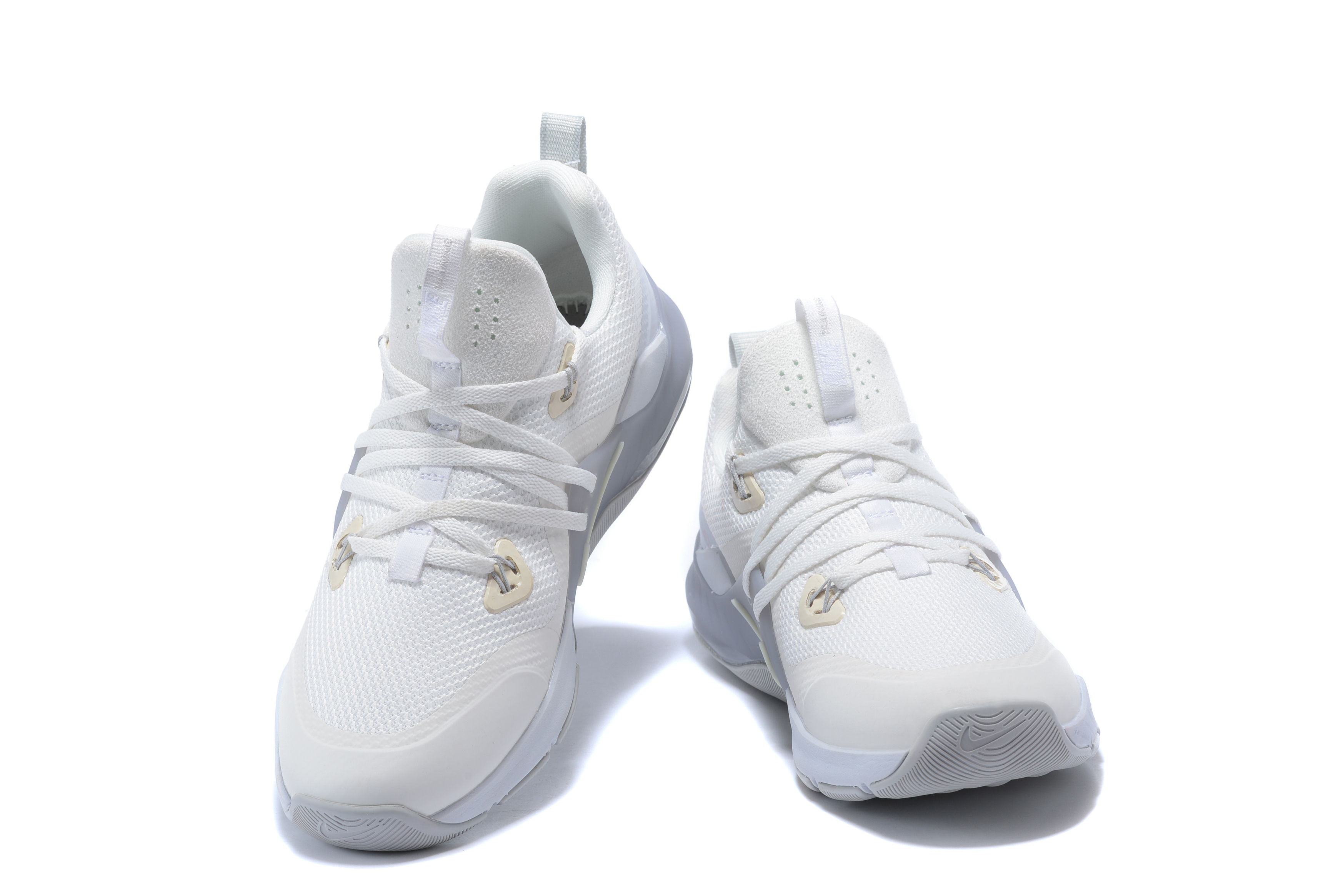 2018 Nike Zoom 2 White Grey Sliver Shoes - Click Image to Close