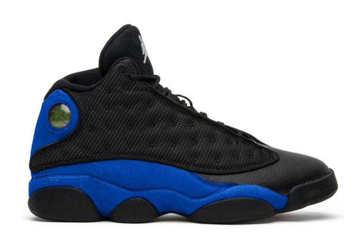 2020 Air Jordan 13 Retro Hyper Royal Black White Hyper Royal Shoes - Click Image to Close