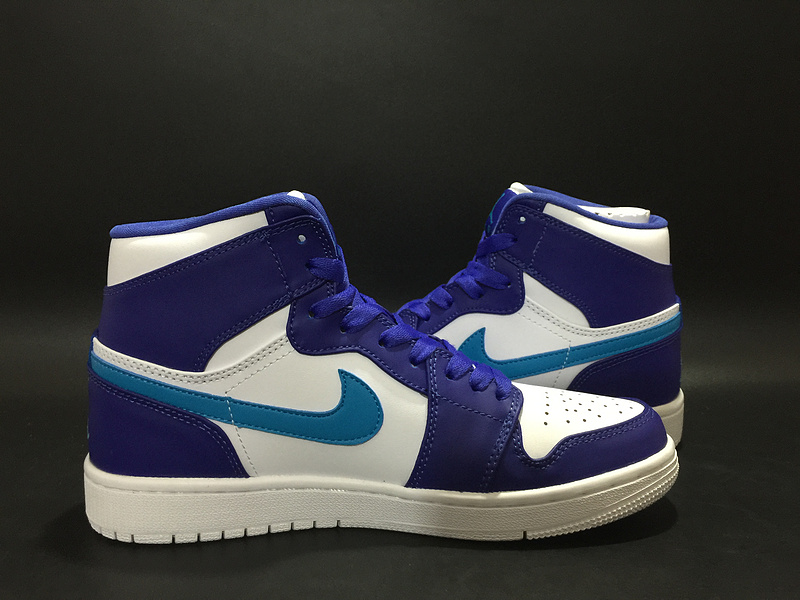 Air Jordan 1 High Feng Shui Purple White Shoes