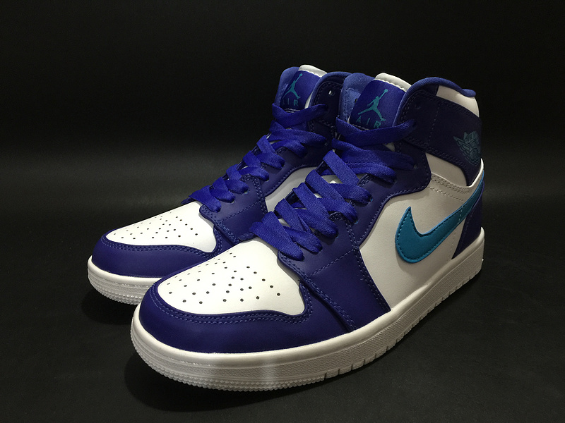 Air Jordan 1 High Feng Shui Purple White Shoes