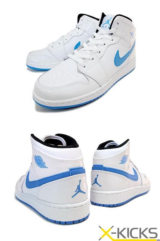 Air Jordan 1 Legend Blue Shoes