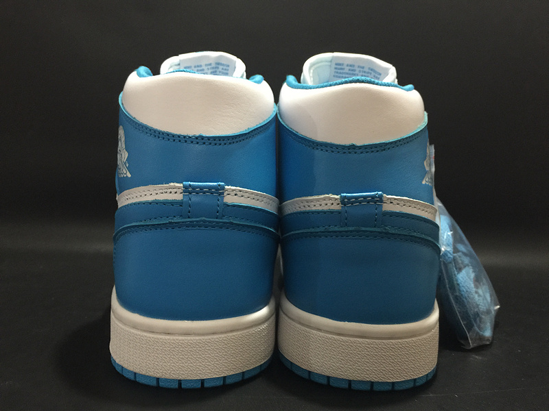 Air Jordan 1 OG UNC Blue White Lover Shoes