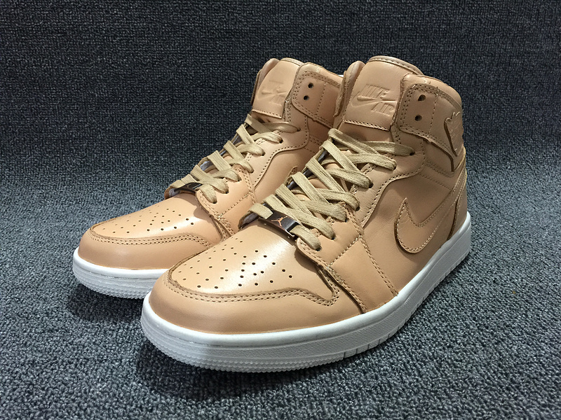 Air Jordan 1 Pinnacle Tan Shoes