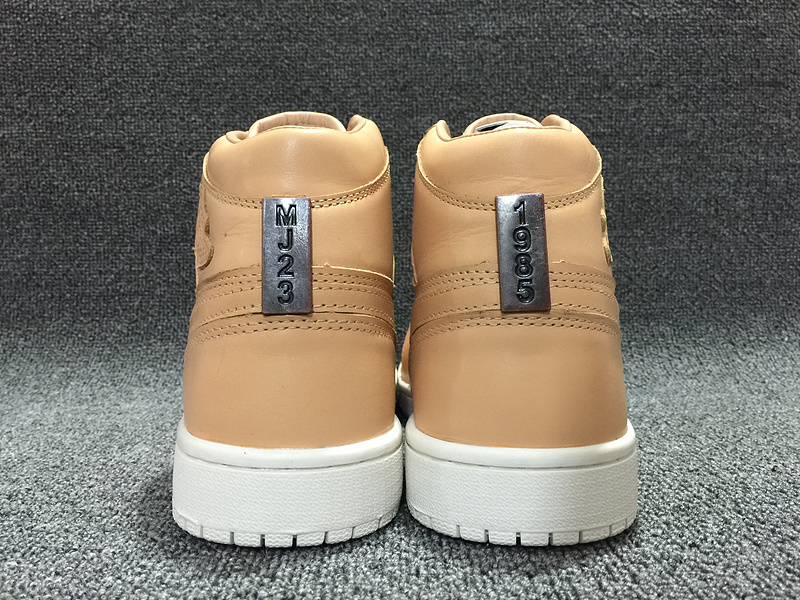 Air Jordan 1 Pinnacle Tan Shoes