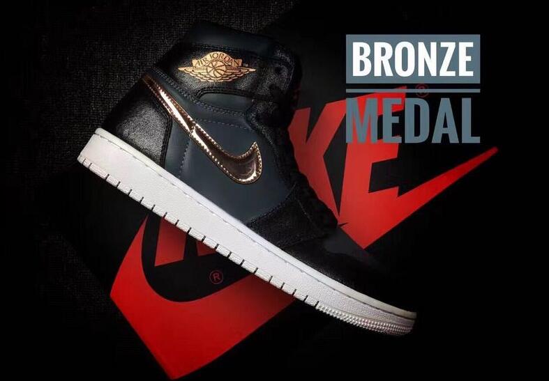 Air Jordan 1 Retro High Bronze Medal