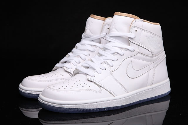 Air Jordan 1 Retro High LOS White