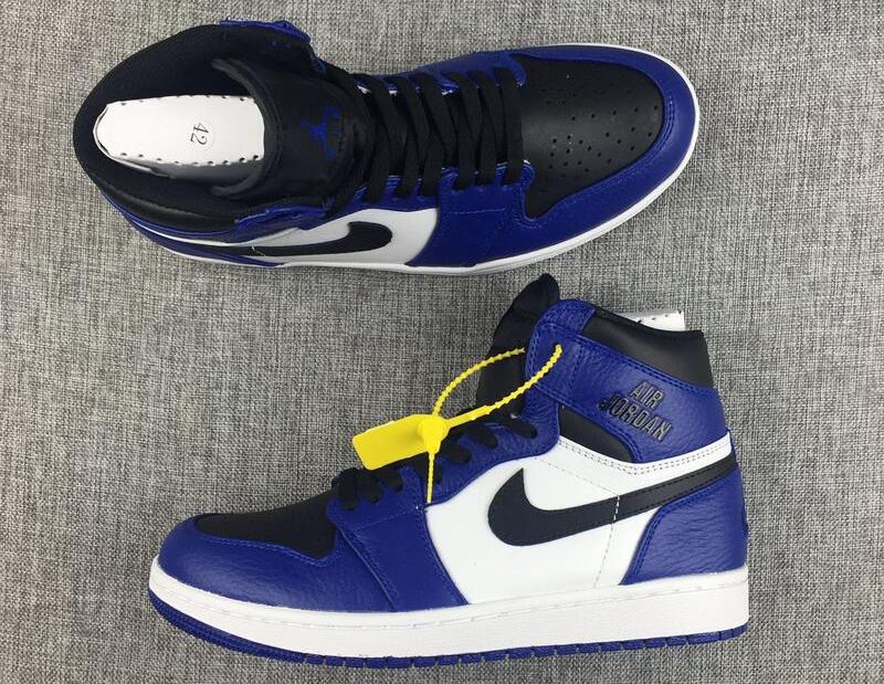 Air Jordan 1 Retro High Rare Air Alternate Royal - Click Image to Close