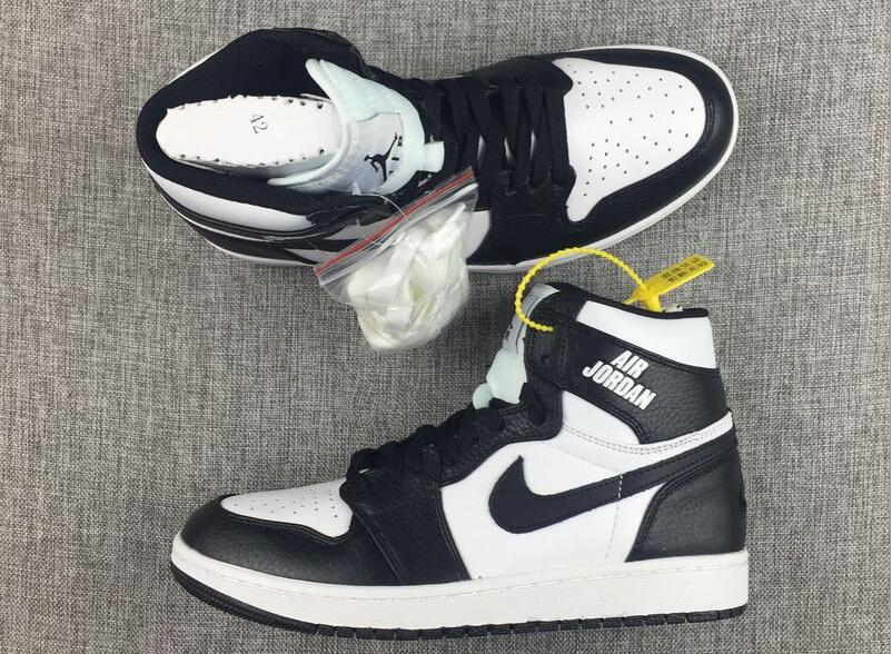 Air Jordan 1 Retro High Rare Air Black White