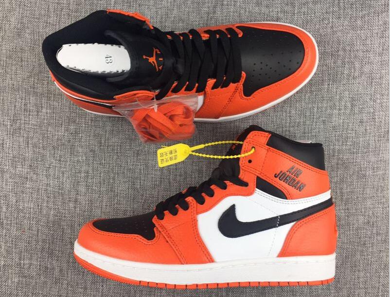 Air Jordan 1 Retro High Rare Air Max Orange