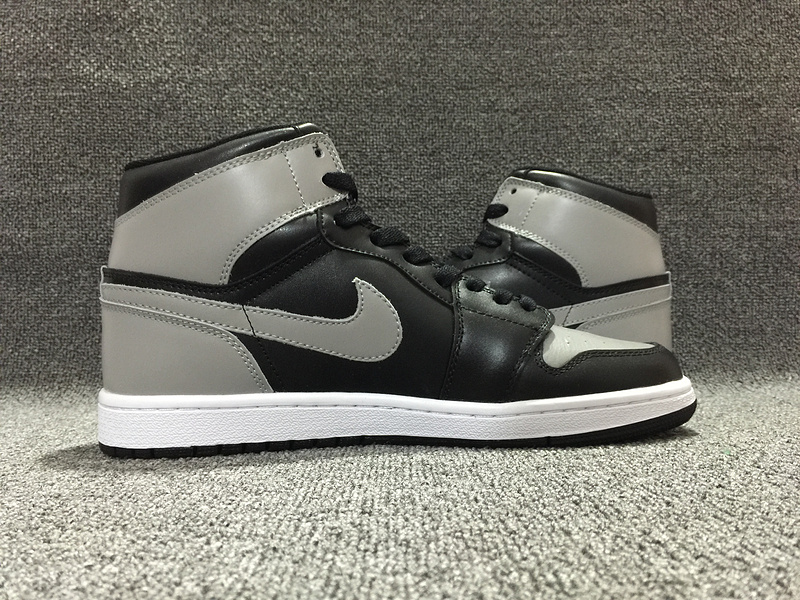 Air Jordan 1 Shadow OG Black Grey Shoes