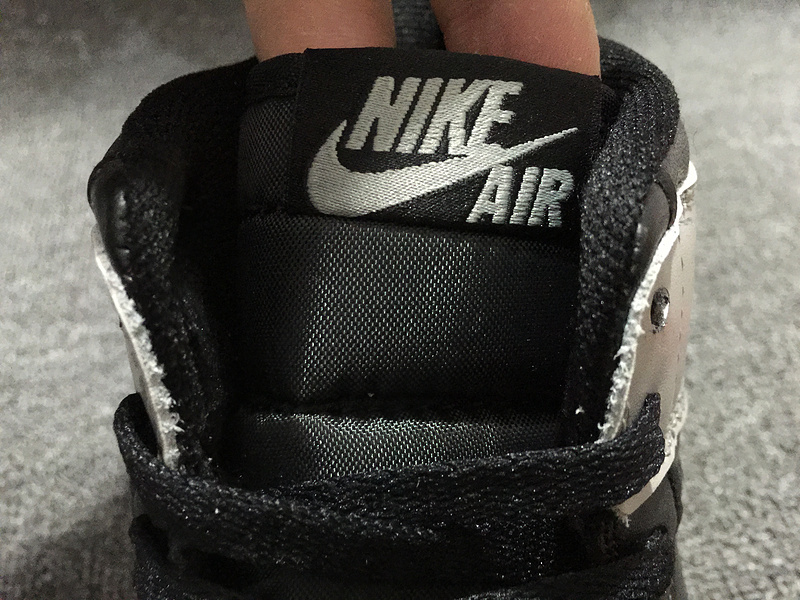 Air Jordan 1 Shadow OG Black Grey Shoes - Click Image to Close