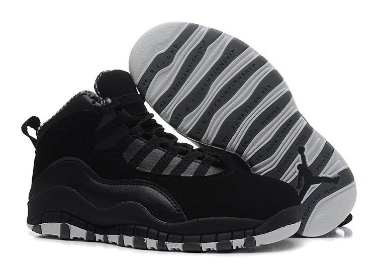 Air Jordan 10 X Retro Black White Stealth For Sale Cheap Online