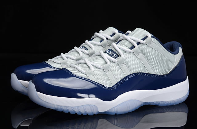 Air Jordan 11 Low Georgetown - Click Image to Close