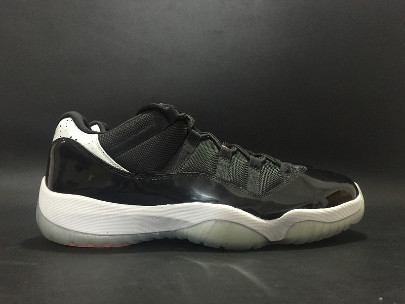 Air Jordan 11 GS Low Infrared Black Shoes