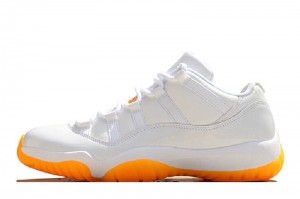 Air Jordan 11 Low Retro Citrus 2015 White Citrus