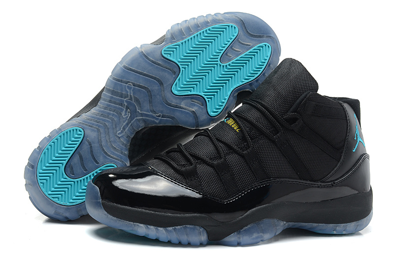 Air Jordan 11 Retro Black Gamma Blue Black Varsity Maize For Sale Online