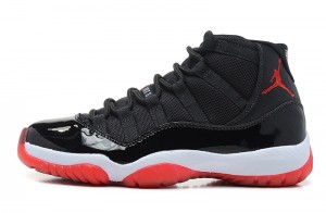 Air Jordan 11 Retro Bred Black White Varsity Red