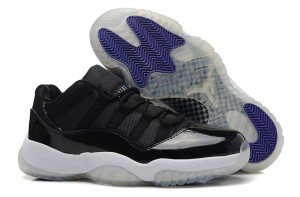 Air Jordan 11 Retro Low Space Jams Black Varsity Royal White