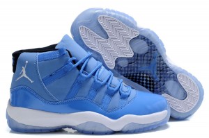 Air Jordan 11 Retro University Blue White - Click Image to Close