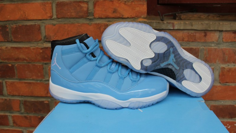 Air Jordan 11 Ultimate Gift of Flight Pack Blue White Shoes