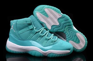 Air Jordan 11 XI CP3 PE Emerald Teal White Mint - Click Image to Close