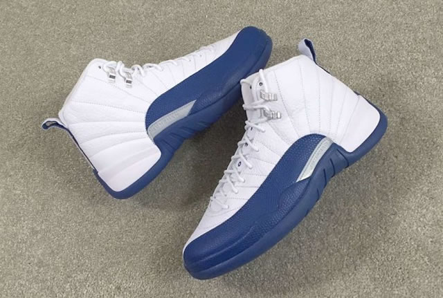 Air Jordan 12 French Blue - Click Image to Close