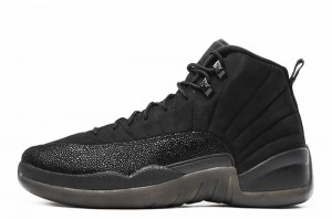 Air Jordan 12 Retro OVO All Black