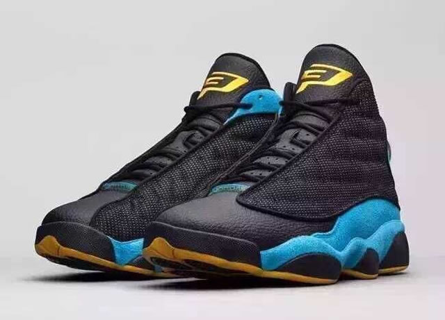 Air Jordan 13 CP3 Hornets PE Chris Paulo - Click Image to Close