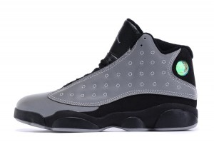 Air Jordan 13 DB 2015 Doernbecher Wolf Grey and Black - Click Image to Close