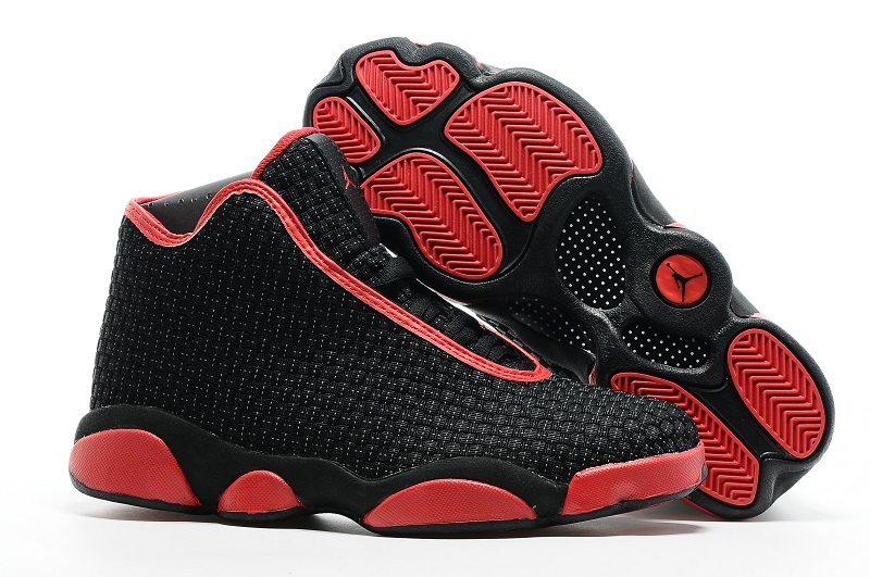 Air Jordan 13 Future Black Red Shoes - Click Image to Close