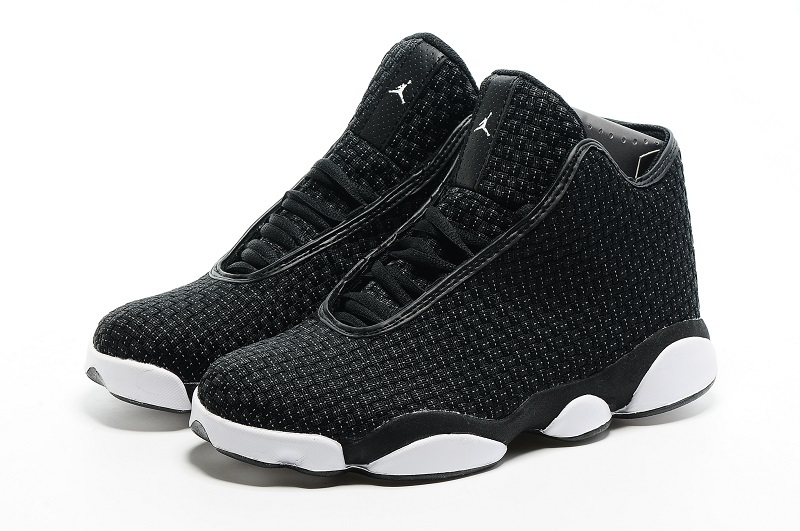 Air Jordan 13 Future Black White Shoes