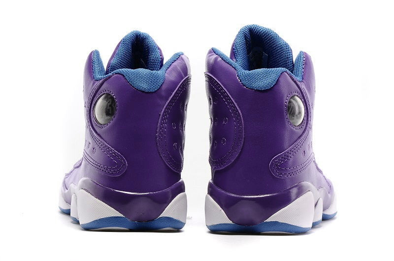 Air Jordan 13 GS Purple Blue Shoes