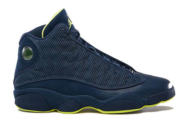 Air Jordan 13 GS Squadron Blue - Click Image to Close