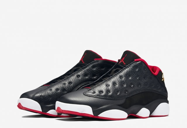 Air Jordan 13 Low Bred - Click Image to Close