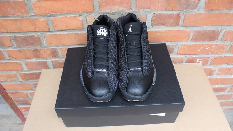Air Jordan 13 Low Quai Black Shoes