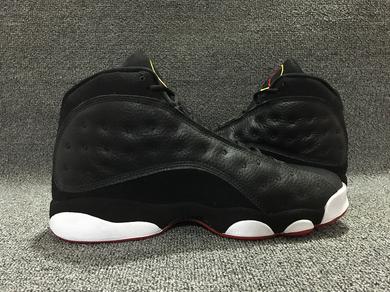 Air Jordan 13 Retro ASG Black Red Shoes - Click Image to Close