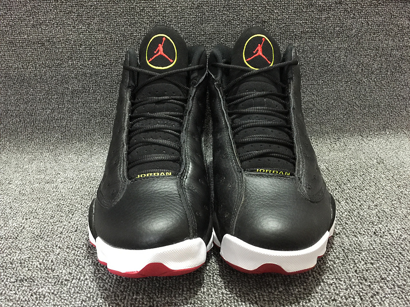 Air Jordan 13 Retro ASG Black Red Shoes