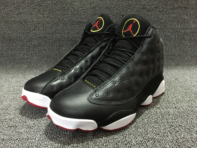 Air Jordan 13 Retro ASG Black Red Shoes - Click Image to Close