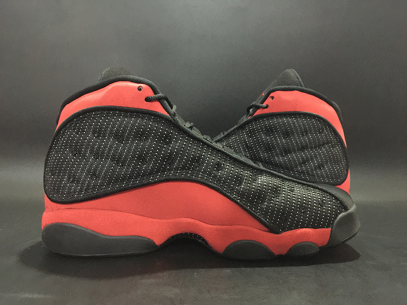 Air Jordan 13 GS Retro Bred Black Red Shoes - Click Image to Close