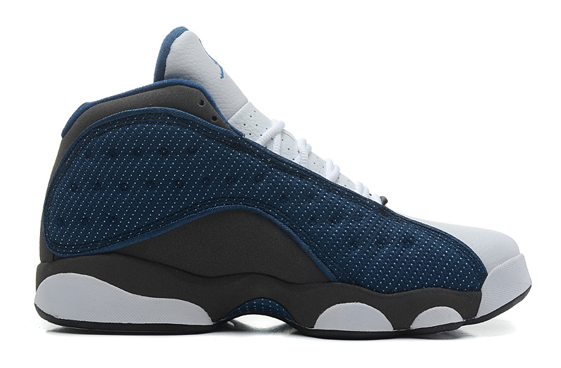 Air Jordan 13 Retro French Blue Flint Grey White Newest For Sale Online