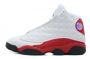 Air Jordan 13 Retro White Black Varsity Red