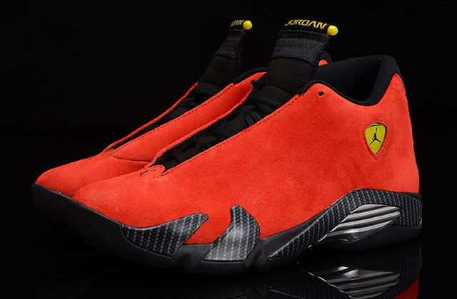 Air Jordan 14 Ferrari - Click Image to Close