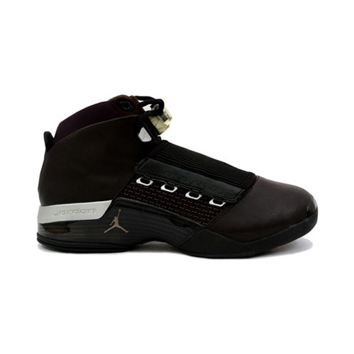 Air Jordan 17 Nike Air High Black - Click Image to Close